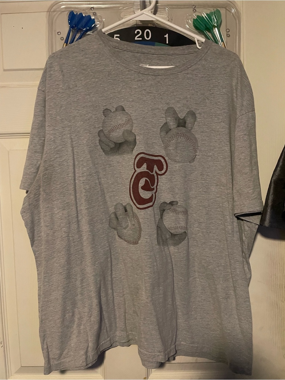 Baseball shirt